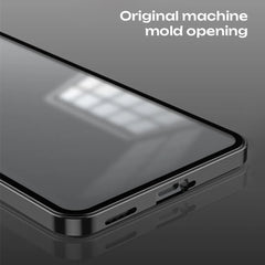 OnePlus Nord CE5 5G Aluminium Metal Bumper Shield Transparent Back Case