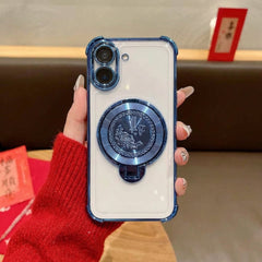 OnePlus Nord CE5 5G Premium Billion Wheel Rotating Shockproof Airbags Case