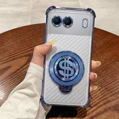 OnePlus Nord 4 5G Four Corner Airbags 100% Original Astro Money Magnet Rotating Dollar Case
