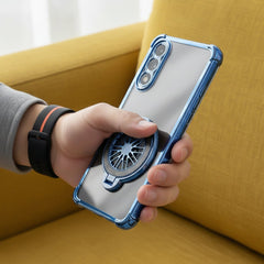 OnePlus Nord 5 5G Premium Stress Buster Wheel Rotating Shockproof Airbags Case