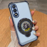 OnePlus Nord 5 5G Premium Stress Buster Wheel Rotating Shockproof Airbags Case