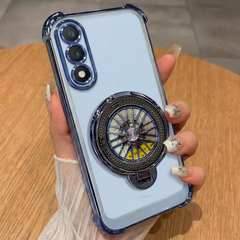 OnePlus Nord 5 5G Premium Stress Buster Wheel Rotating Shockproof Airbags Case