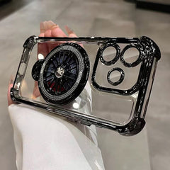 gyro wheel rotating Oppo A5 Pro 5G cover