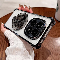Oppo F29 Pro 5G Premium Butterfly Stand Airbags Case