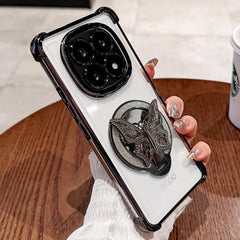 Oppo F29 Pro 5G Premium Butterfly Stand Airbags Case