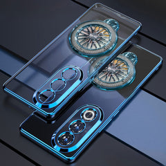 Oppo K12x 5G Ferrari Wheel Electroplating Case