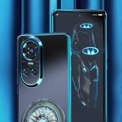 Oppo Reno 10 5G Ferrari Wheel Electroplating Case