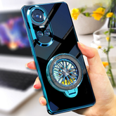 Oppo Reno 10 5G Ferrari Wheel Electroplating Case