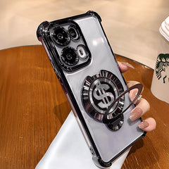 Four corner airbags case for Oppo F31 5G with dollar design