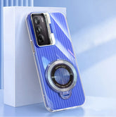 Oppo Reno 12 Pro 5G Back of case with ring stand