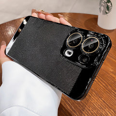 Oppo Reno13 5G Mesh Red Back Cover