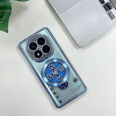 Redmi Note 14 Pro+ 5G Rich Manifestation Reflective Fidget Rotating Back Case