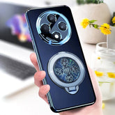 OPPO F27 PRO+ 5G Electroplating Reflective Fidget Rotating Back Case