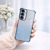 Samsung Galaxy A56 5G Luxury Shimmer Shockproof Airbag Case