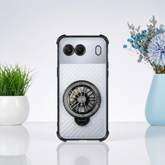 OnePlus Nord 4 5G Premium Stress Buster Wheel Rotating Shockproof Airbags Case
