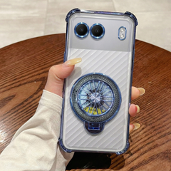 OnePlus Nord 4 5G Premium Stress Buster Wheel Rotating Shockproof Airbags Case