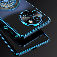 Vivo Y58 5G Ferrari Wheel Electroplating Case