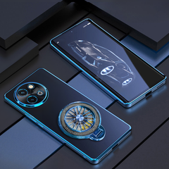 Vivo Y58 5G Ferrari Wheel Electroplating Case