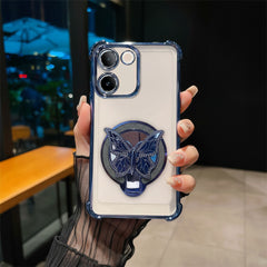 Vivo T2 Pro 5G Premium Butterfly Stand Airbags Case