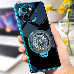 Vivo T3x 5G Ferrari Wheel Electroplating Case