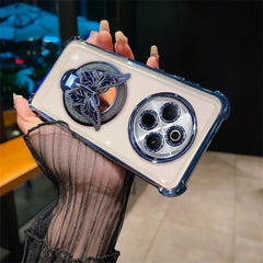 Vivo T4 5G Premium Butterfly Stand Airbags Case