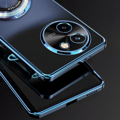 Vivo T3x 5G Magnifier Electroplating Case