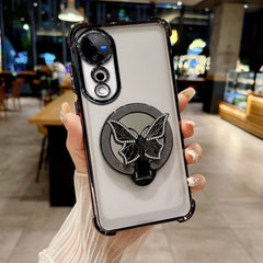Vivo V40 Pro 5G Premium Butterfly Stand Airbags Case