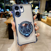 Vivo V60 5G Premium Butterfly Stand Airbags Case