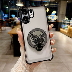 Vivo V60 5G Premium Butterfly Stand Airbags Case