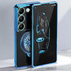 Vivo Y200e 5G Ferrari Wheel Electroplating Case
