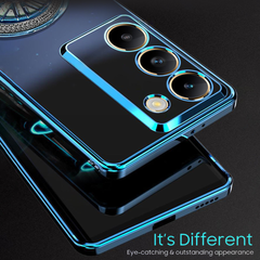 Vivo Y200e 5G Ferrari Wheel Electroplating Case