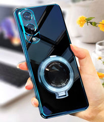 Vivo Y28 5G Magnifier Electroplating Case