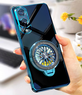 Vivo Y28 5G Ferrari Wheel Electroplating Case