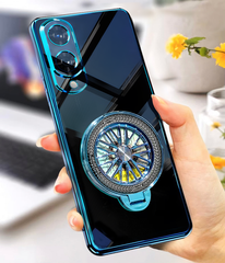 Vivo Y28 5G Ferrari Wheel Electroplating Case