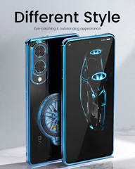 Vivo Y28 5G Ferrari Wheel Electroplating Case