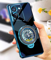 Vivo Y28s 5G Ferrari Wheel Electroplating Case