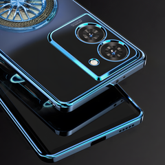 Vivo Y28s 5G Ferrari Wheel Electroplating Case
