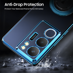 Vivo Y300 5G Invincible Electroplating Case