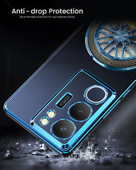 Vivo Y300 5G Ferrari Wheel Electroplating Case