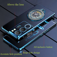 Vivo Y300 5G Ferrari Wheel Electroplating Case