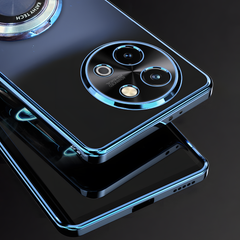 Vivo Y58 5G Magnifier Electroplating Case