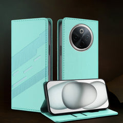 Multi-functional PU leather case for Vivo T4 5G with card slots