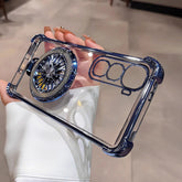 Vivo Y400 Pro 5G case with rotating stress buster wheel