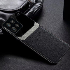 Motorola Edge 60 Fusion 5G Premium Leather Lens Protective Case