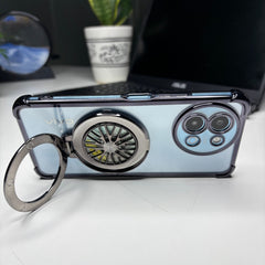 Vivo V30e 5G Premium Stress Buster Wheel Rotating Shockproof Airbags Case