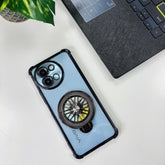 Vivo V30e 5G Premium Stress Buster Wheel Rotating Shockproof Airbags Case