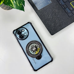 Vivo V30e 5G Premium Stress Buster Wheel Rotating Shockproof Airbags Case