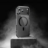 iPhone 17 Pro & 17 Pro Max Electroplating Hybrid Shockproof Bumper Magsafe Case