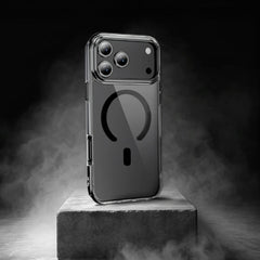 iPhone 17 Pro & 17 Pro Max Electroplating Hybrid Shockproof Bumper Magsafe Case