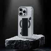 iPhone 16 Pro & 16 Pro Max Exquisite Stripe Stand Magsafe Case